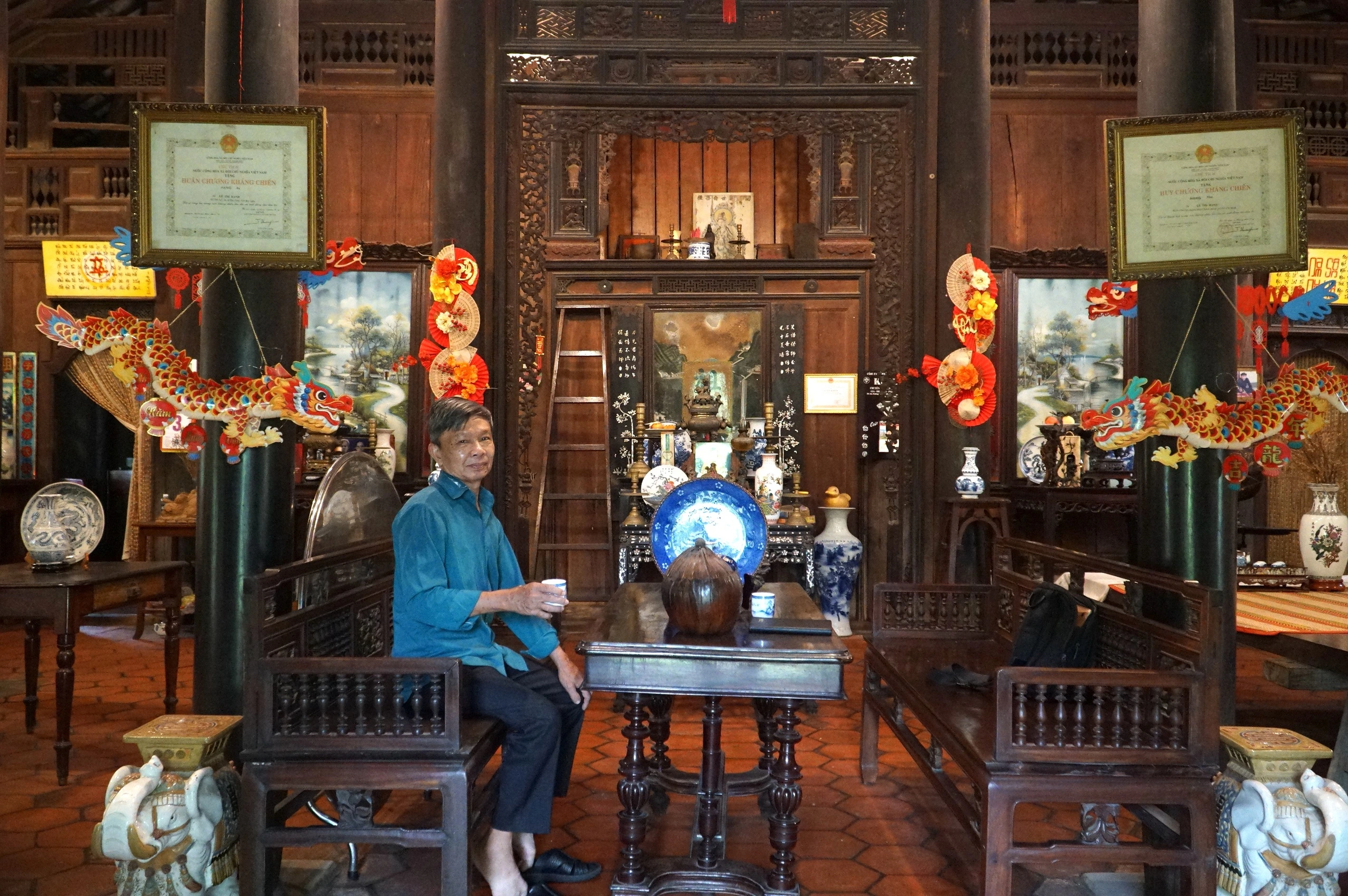 nhà cổ trăm năm ở TP.HCM