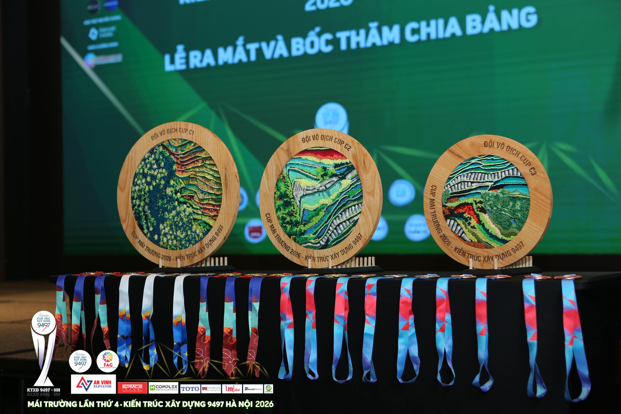 Khai mạc Giải bóng đá Mái trường