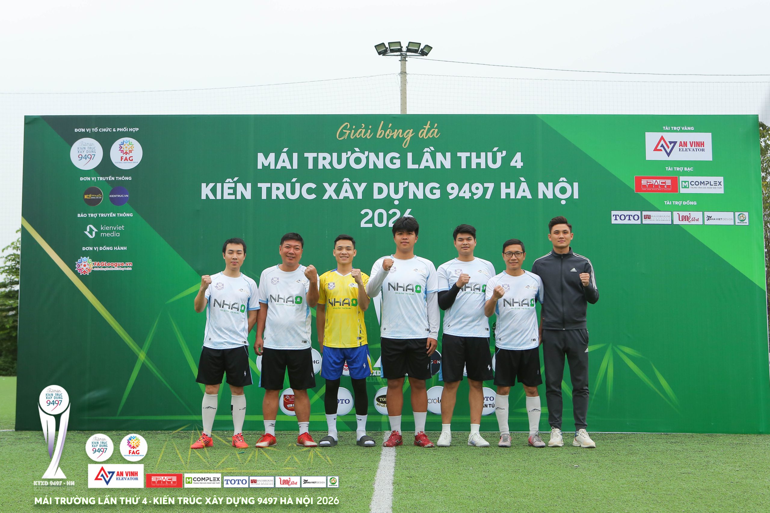 Khai mạc Cup Mái Trường 9497 2026