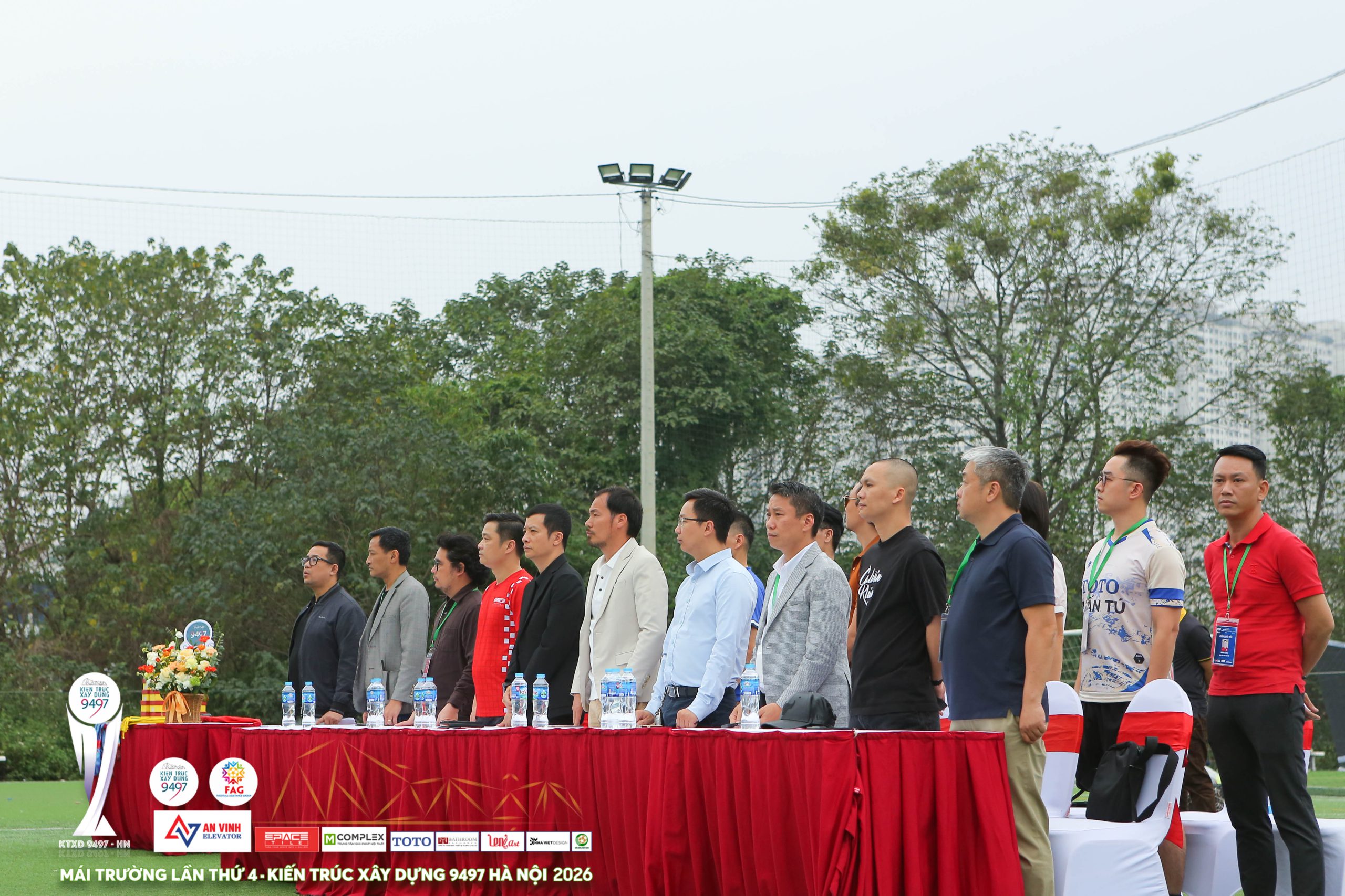 Khai mạc Cup Mái Trường 9497 2026