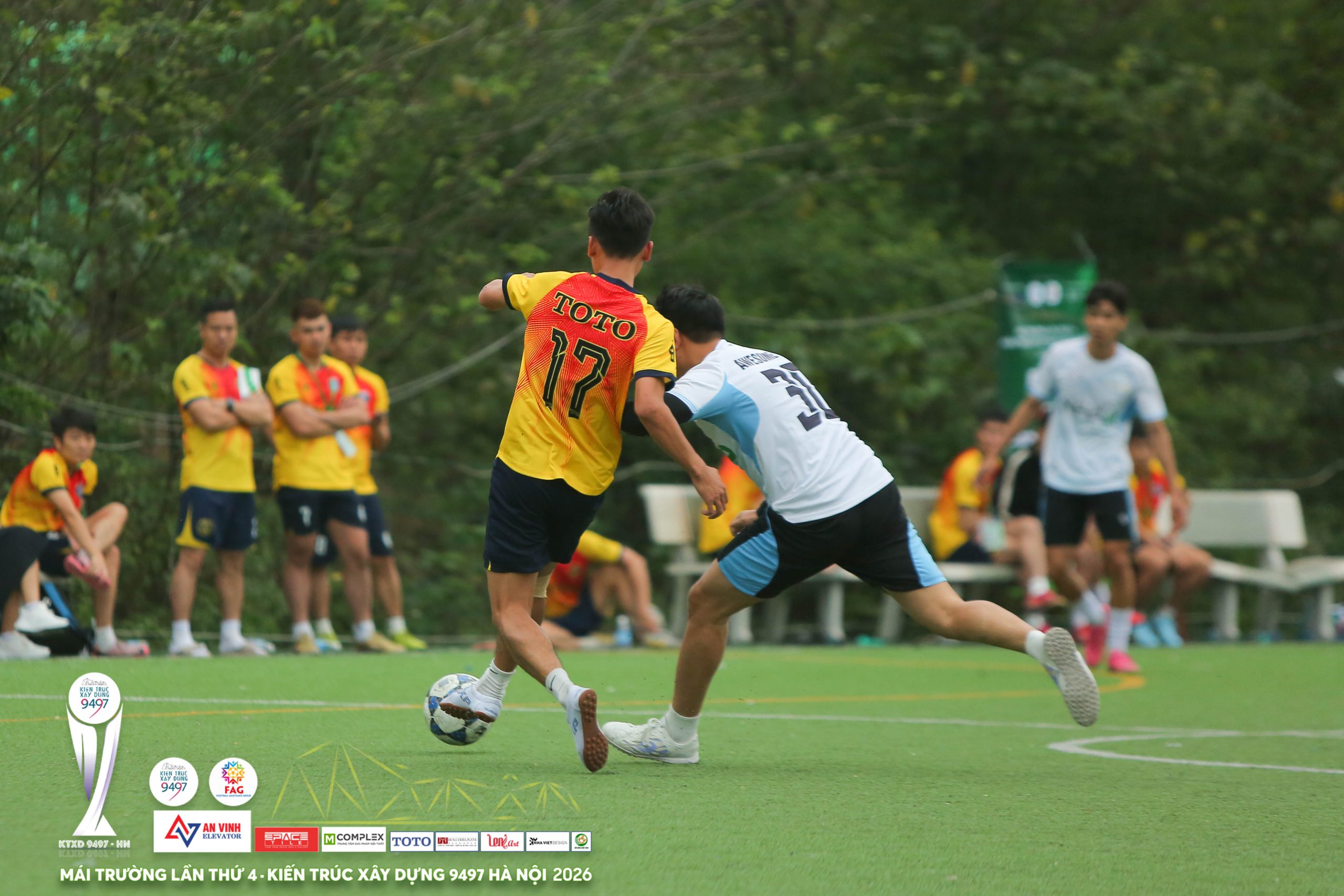 Khai mạc Cup Mái Trường 9497 2026