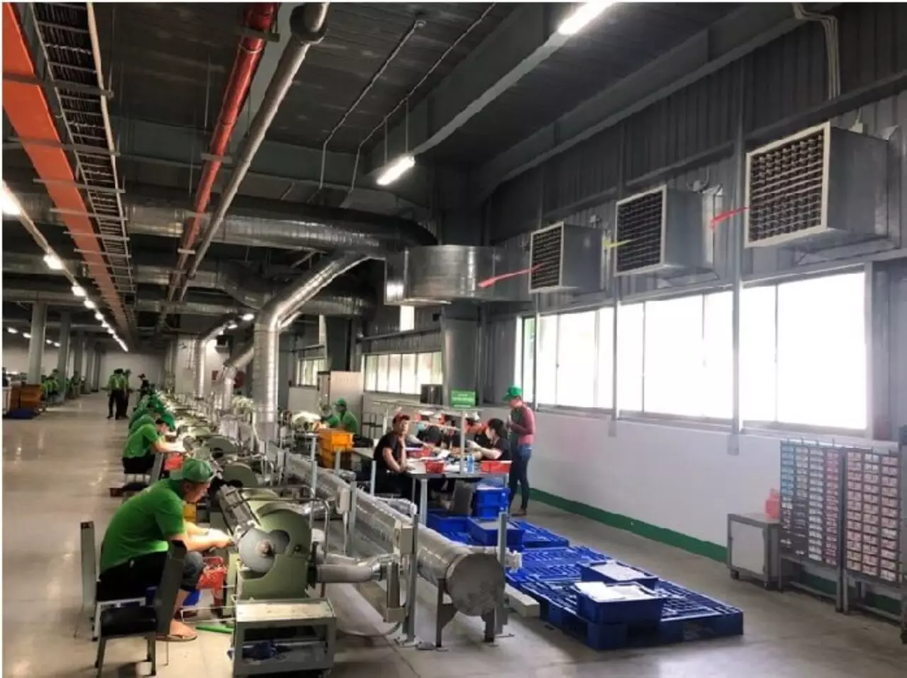 các biện pháp thông gió trong công nghiệp