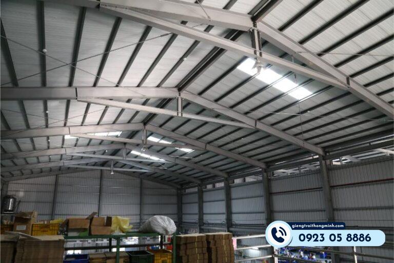 các biện pháp thông gió trong công nghiệp