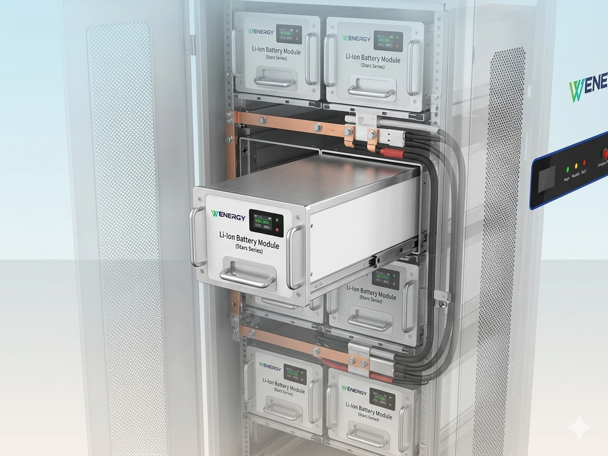 dung lượng module pin là gì