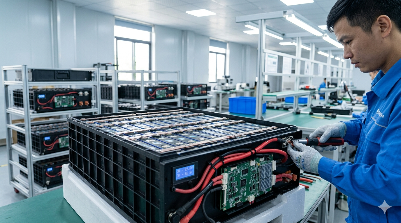 dung lượng module pin là gì