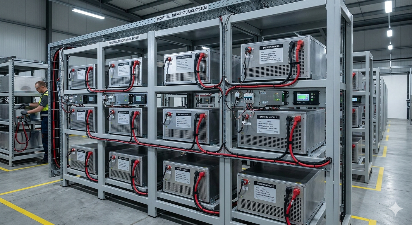 dung lượng module pin là gì