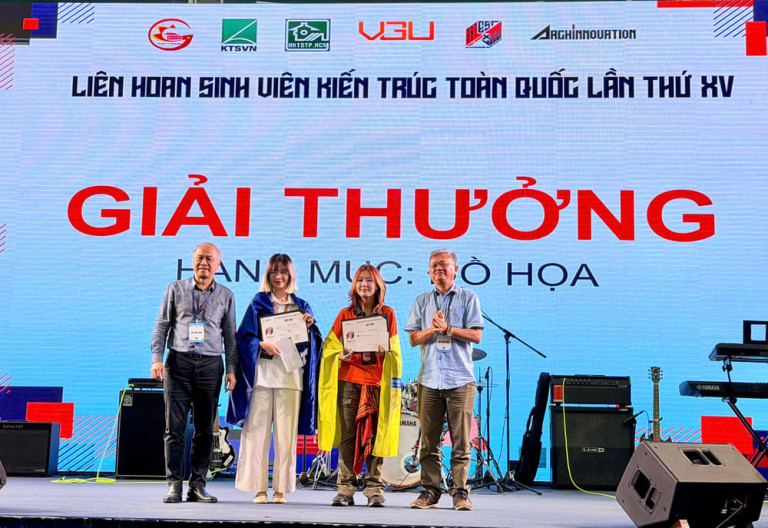Festival Sinh viên Kiến trúc lần thứ XV