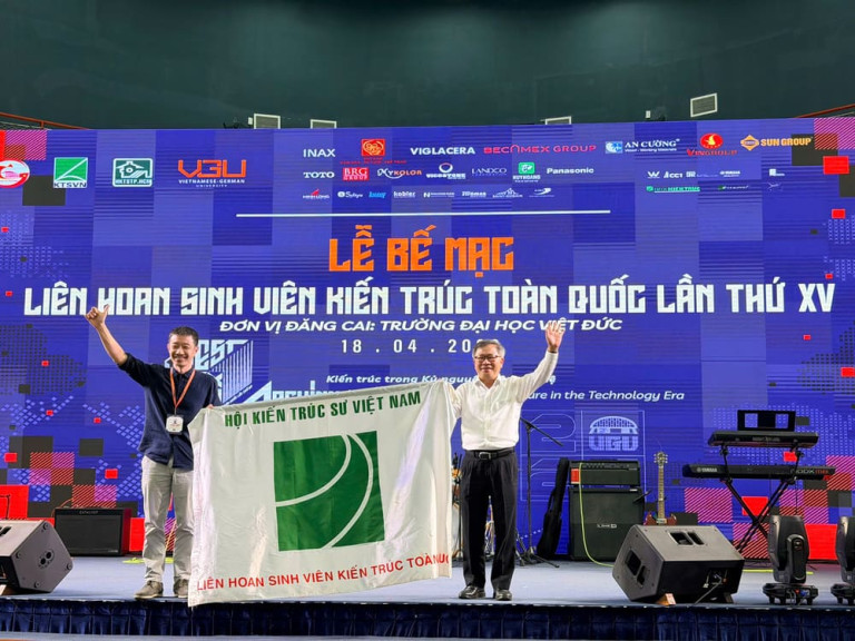 Festival Sinh viên Kiến trúc lần thứ XV