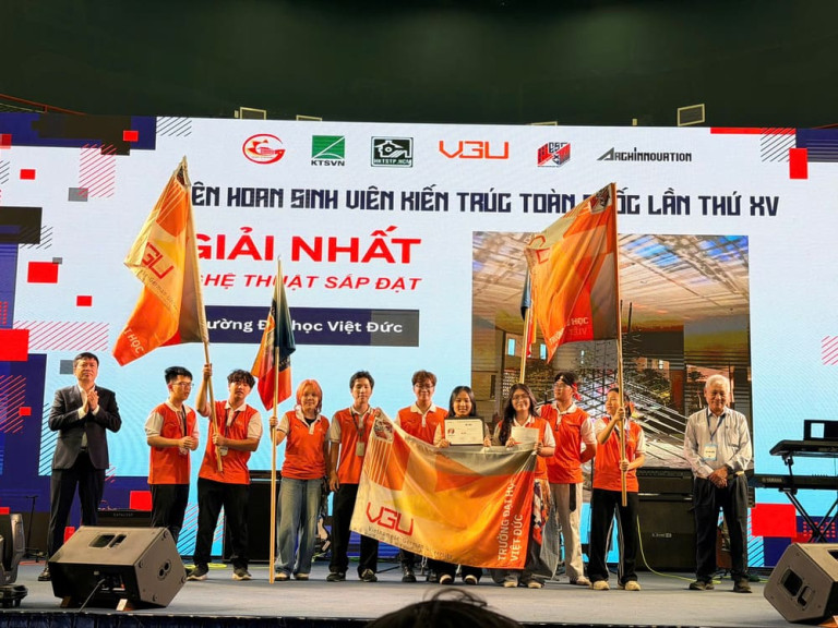 Festival Sinh viên Kiến trúc lần thứ XV