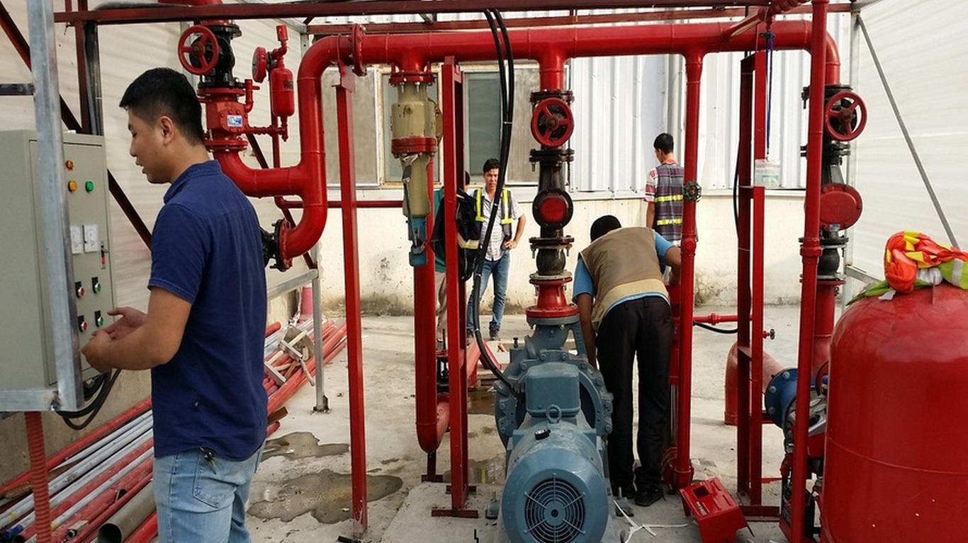 hệ thống phòng cháy chữa cháy