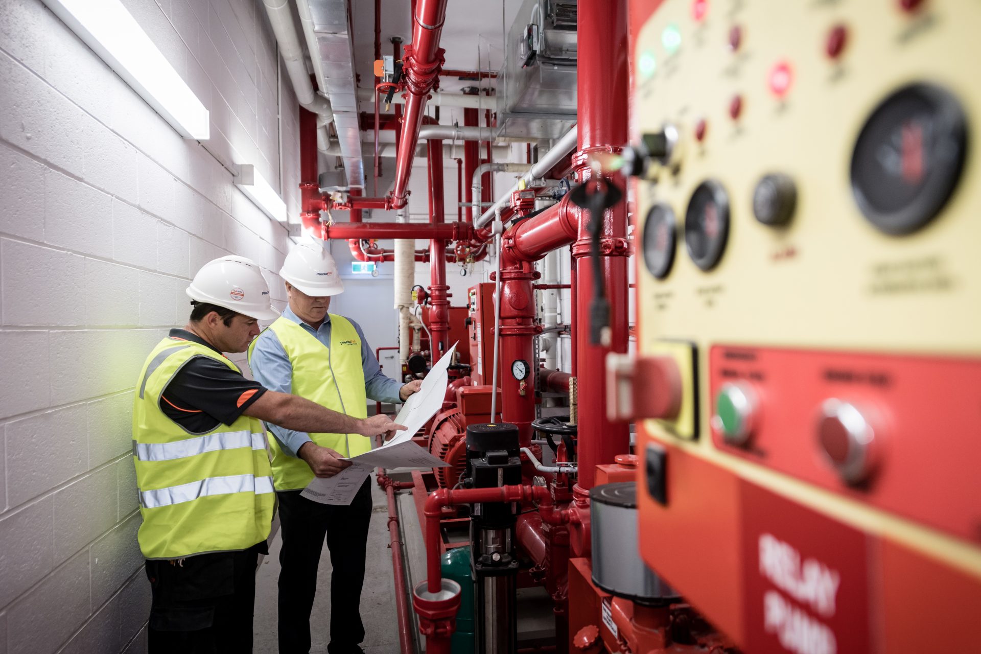 hệ thống phòng cháy chữa cháy