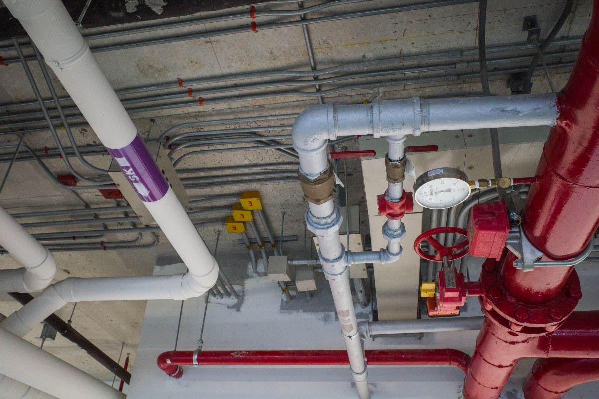 hệ thống phòng cháy chữa cháy