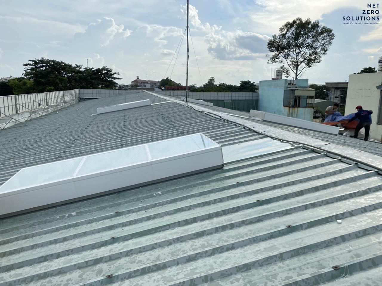 hệ thống thông gió nhà xưởng