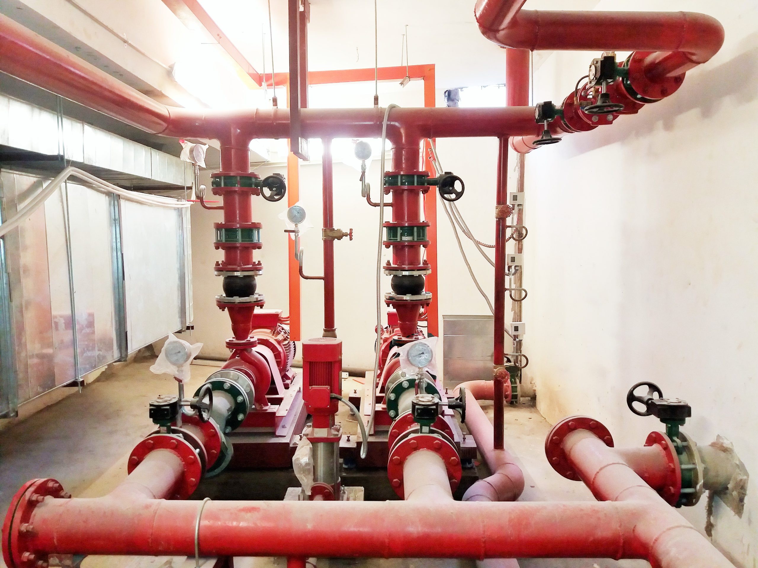 lắp đặt hệ thống phòng cháy chữa cháy