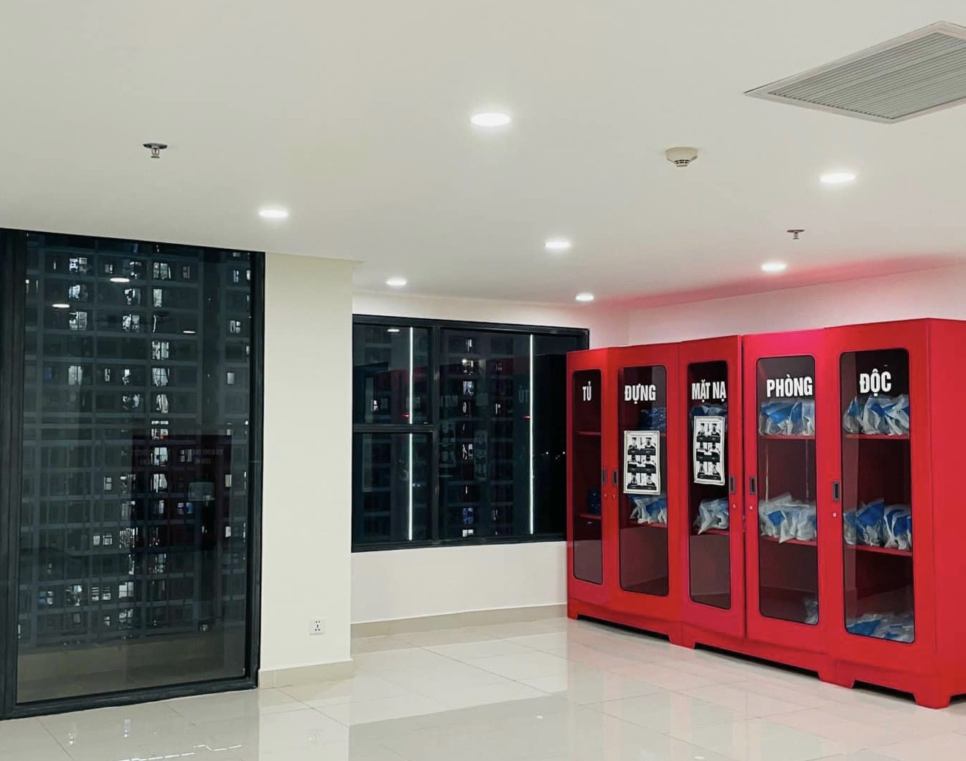 lắp đặt hệ thống phòng cháy chữa cháy