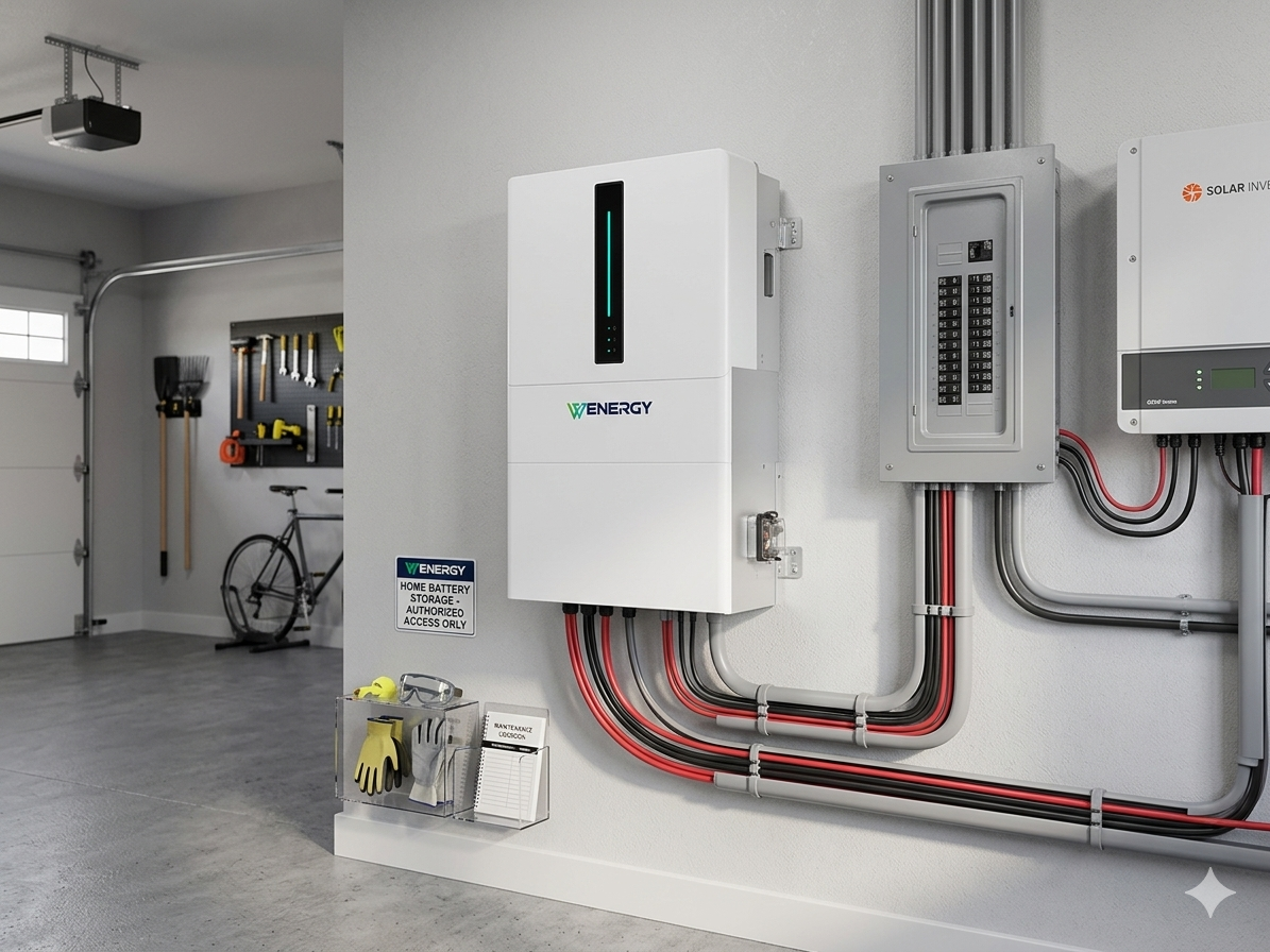 pin lưu trữ điện gia đình