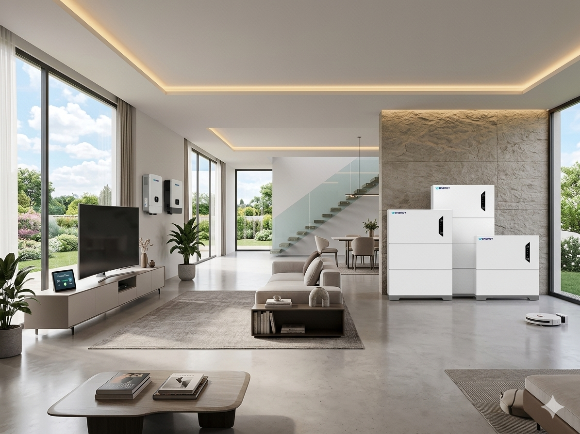 pin lưu trữ điện gia đình