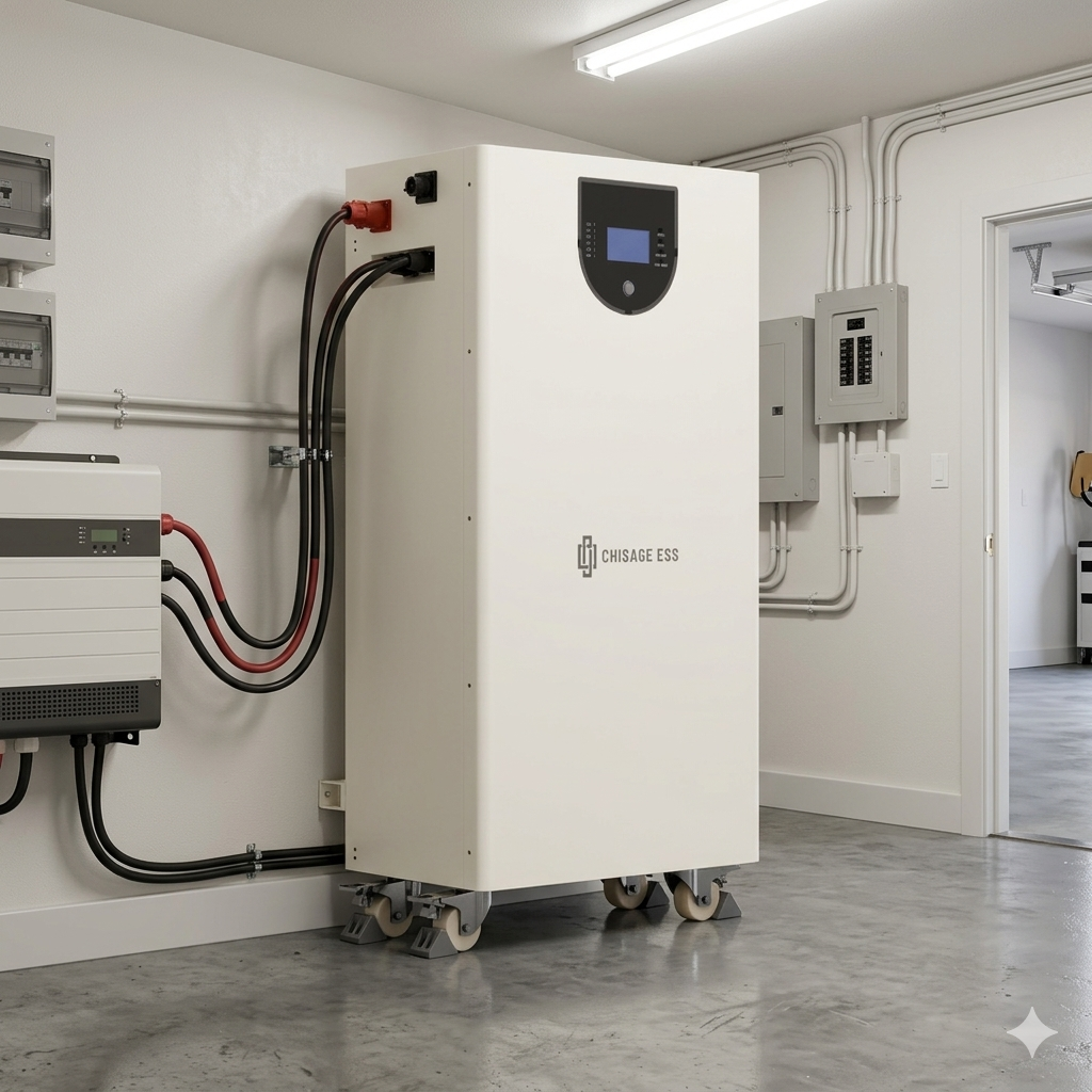 pin lưu trữ điện gia đình