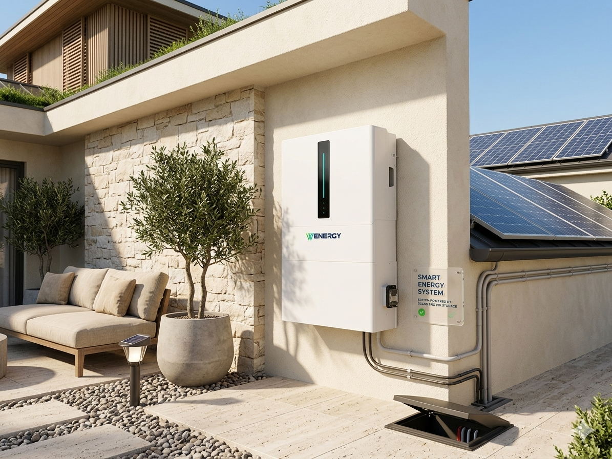 pin lưu trữ điện mặt trời 20kw