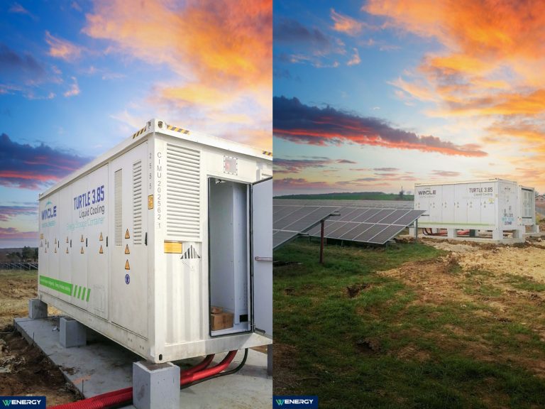 pin lưu trữ điện mặt trời