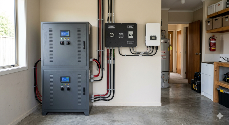 pin lưu trữ lithium 50kw