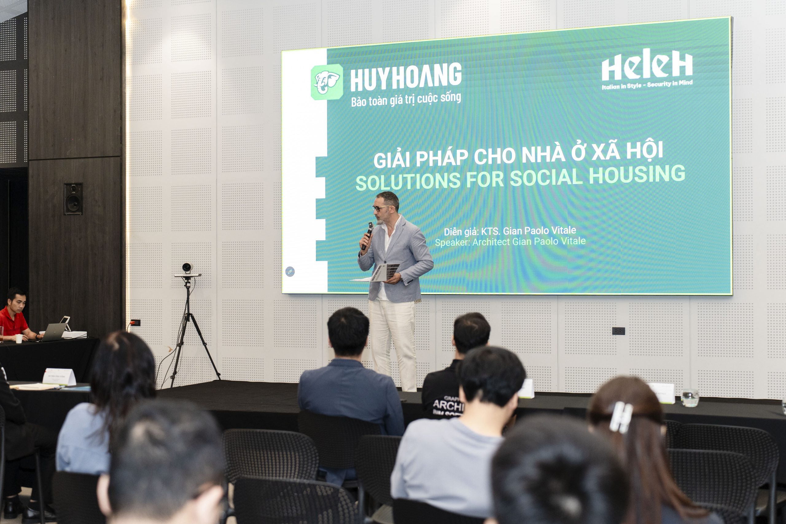 Xây dựng hệ sinh thái nhà ở xã hội bền vững