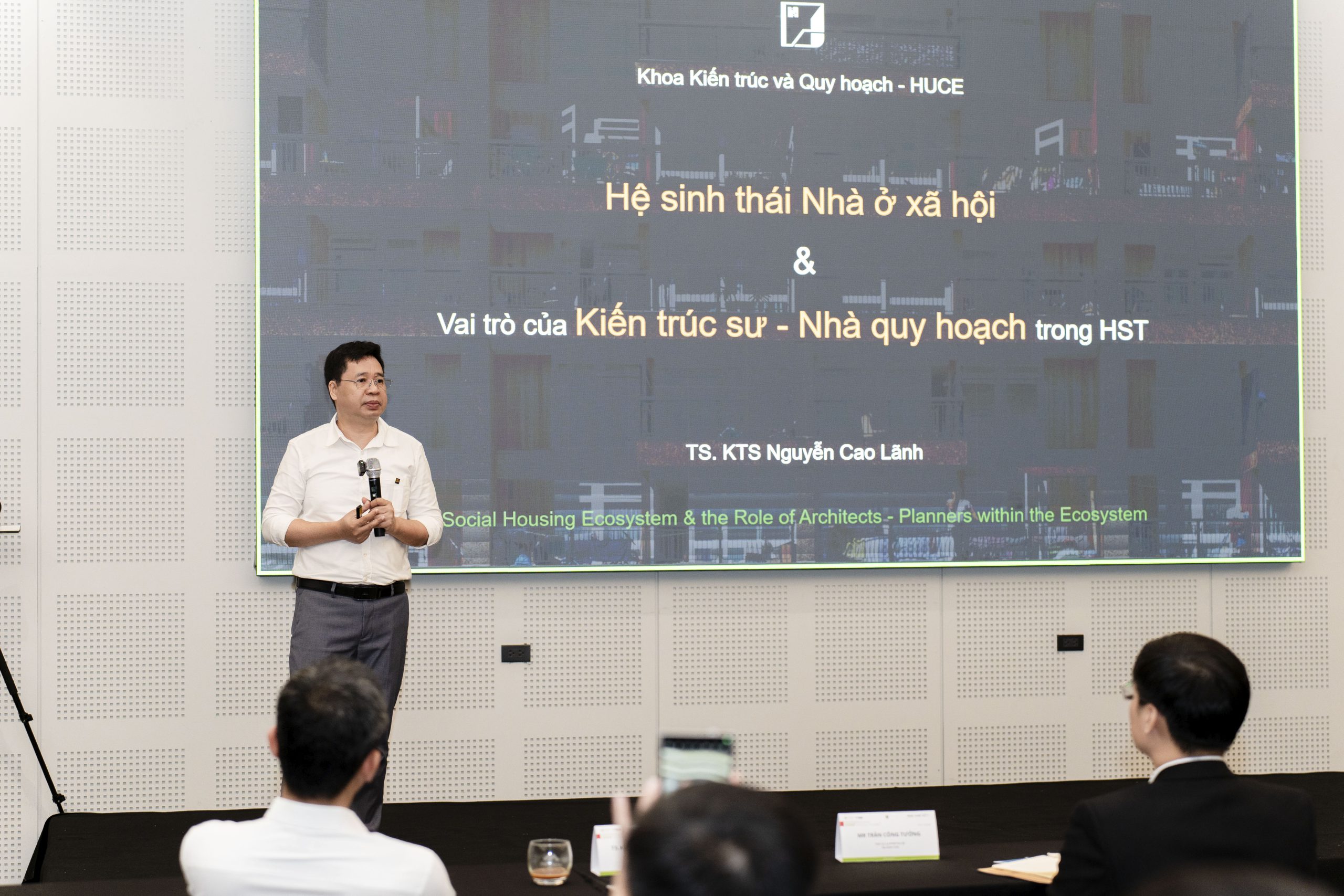 Xây dựng hệ sinh thái nhà ở xã hội bền vững