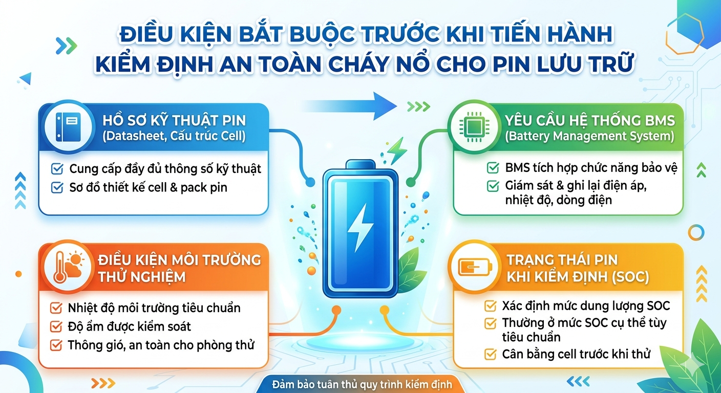 an toàn cháy nổ cho pin lưu trữ