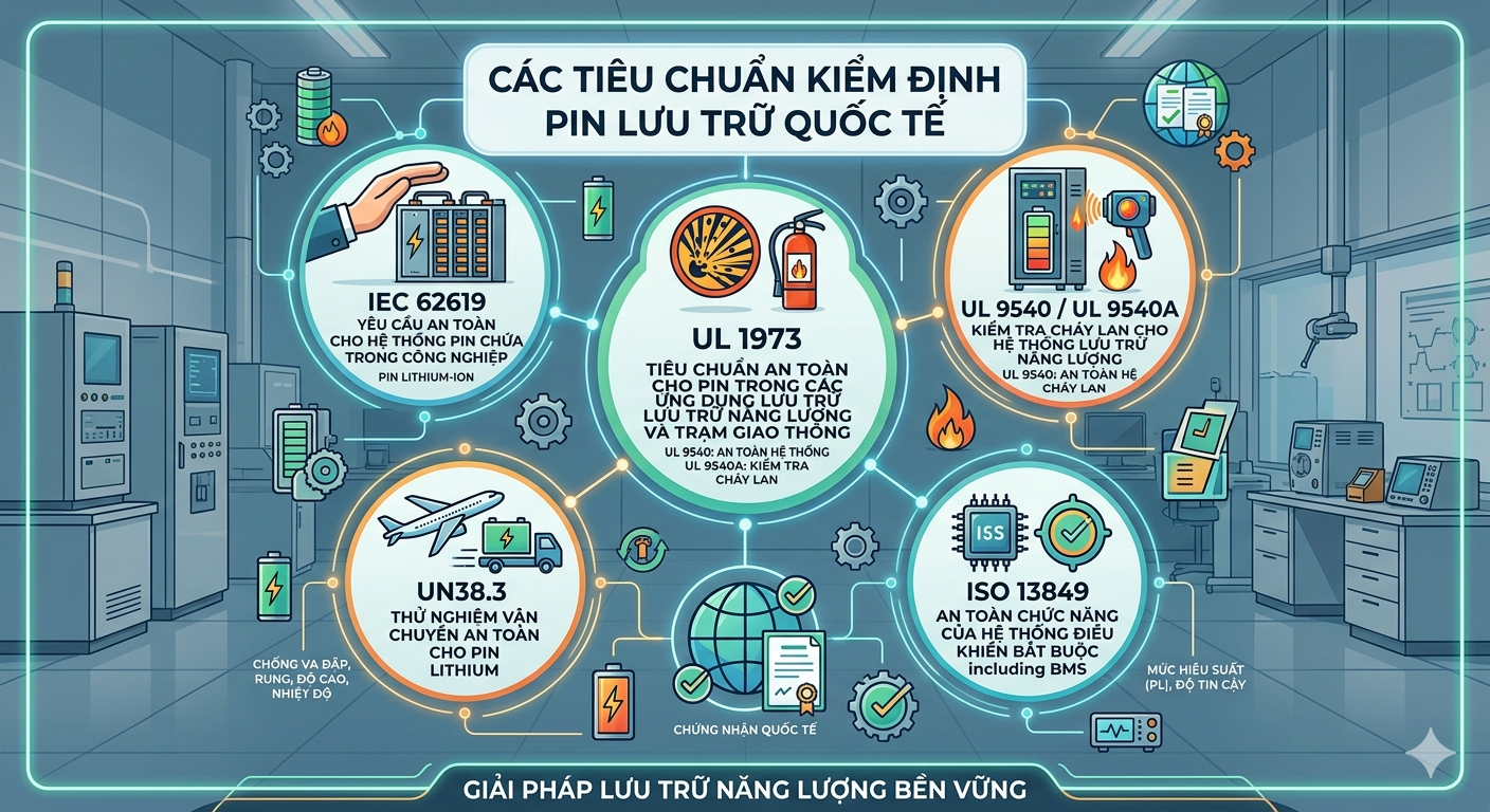 an toàn cháy nổ cho pin lưu trữ