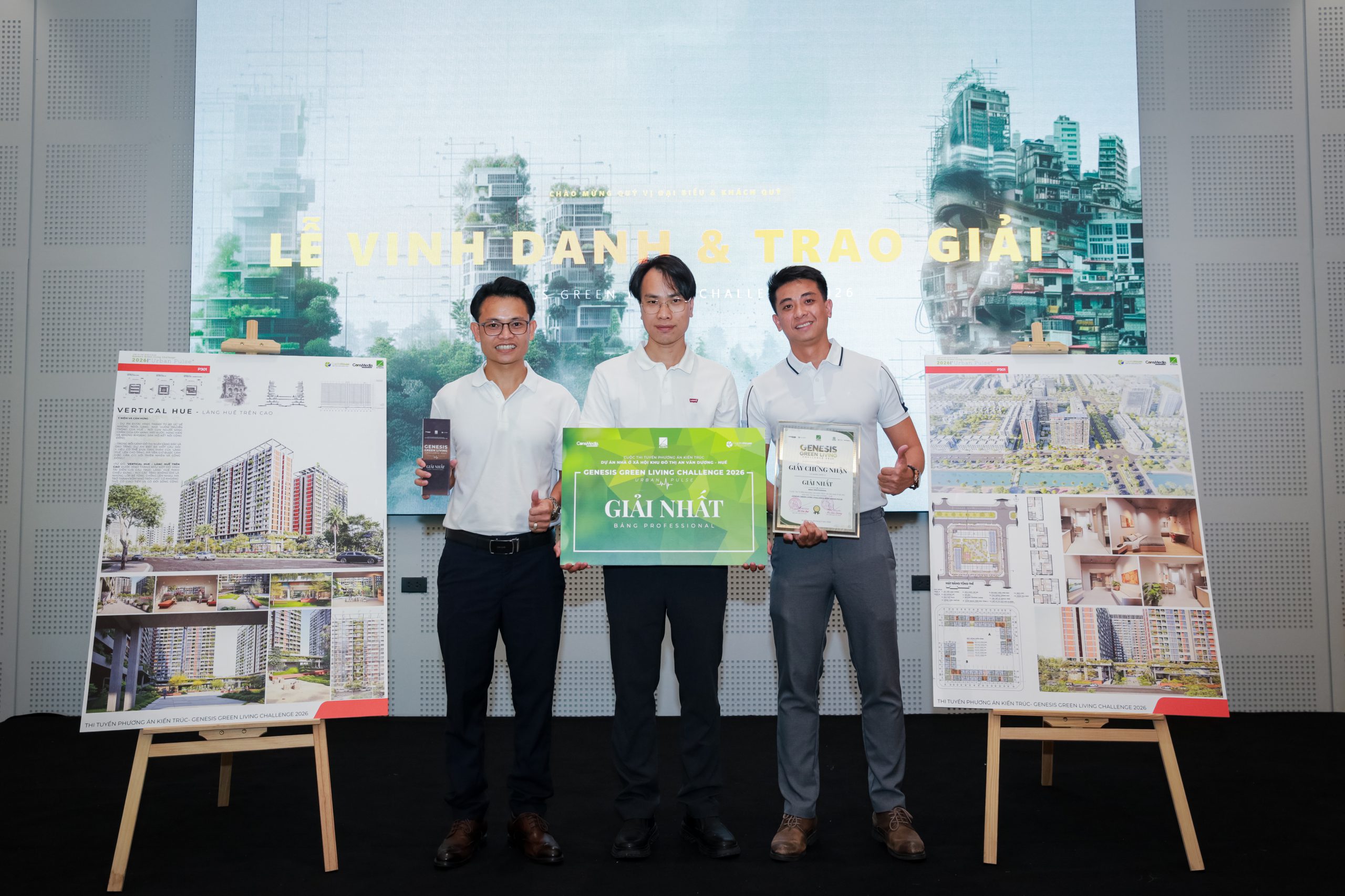 chung khảo Genesis Green Living Challenge 2026