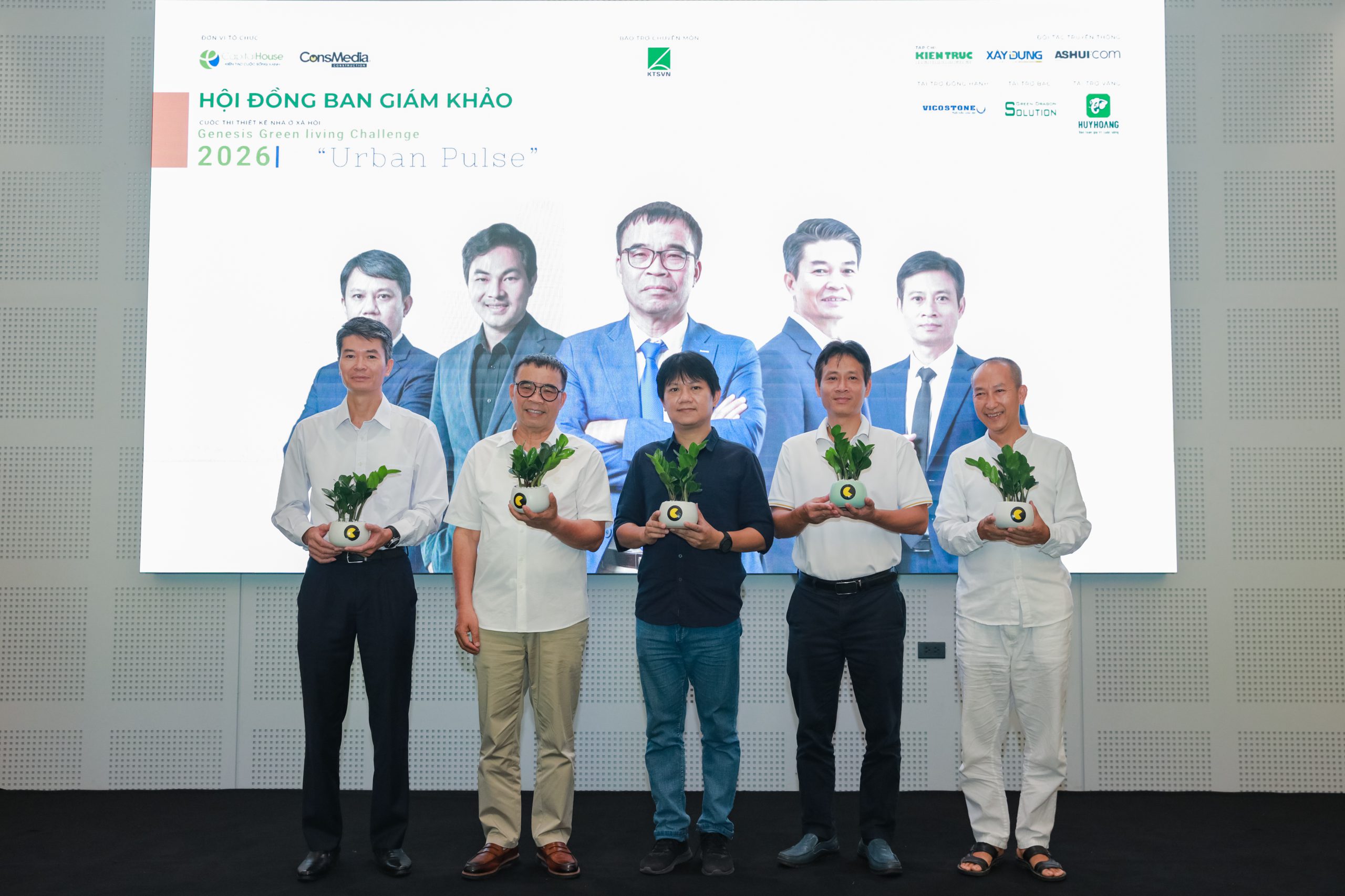 chung khảo Genesis Green Living Challenge 2026
