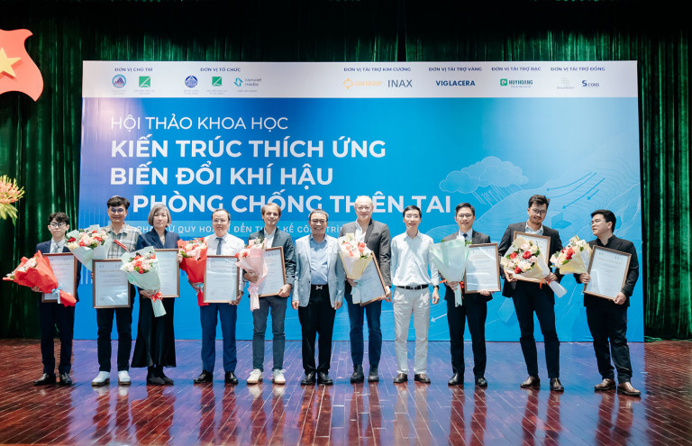 Kiến trúc thích ứng biến đổi khí hậu