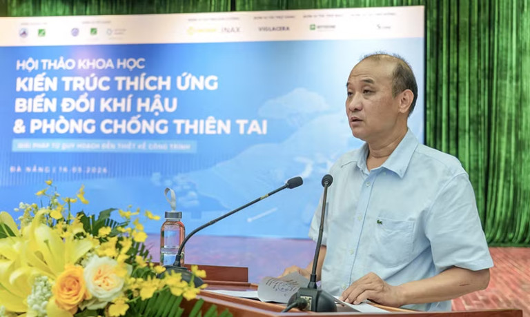 Kiến trúc thích ứng biến đổi khí hậu