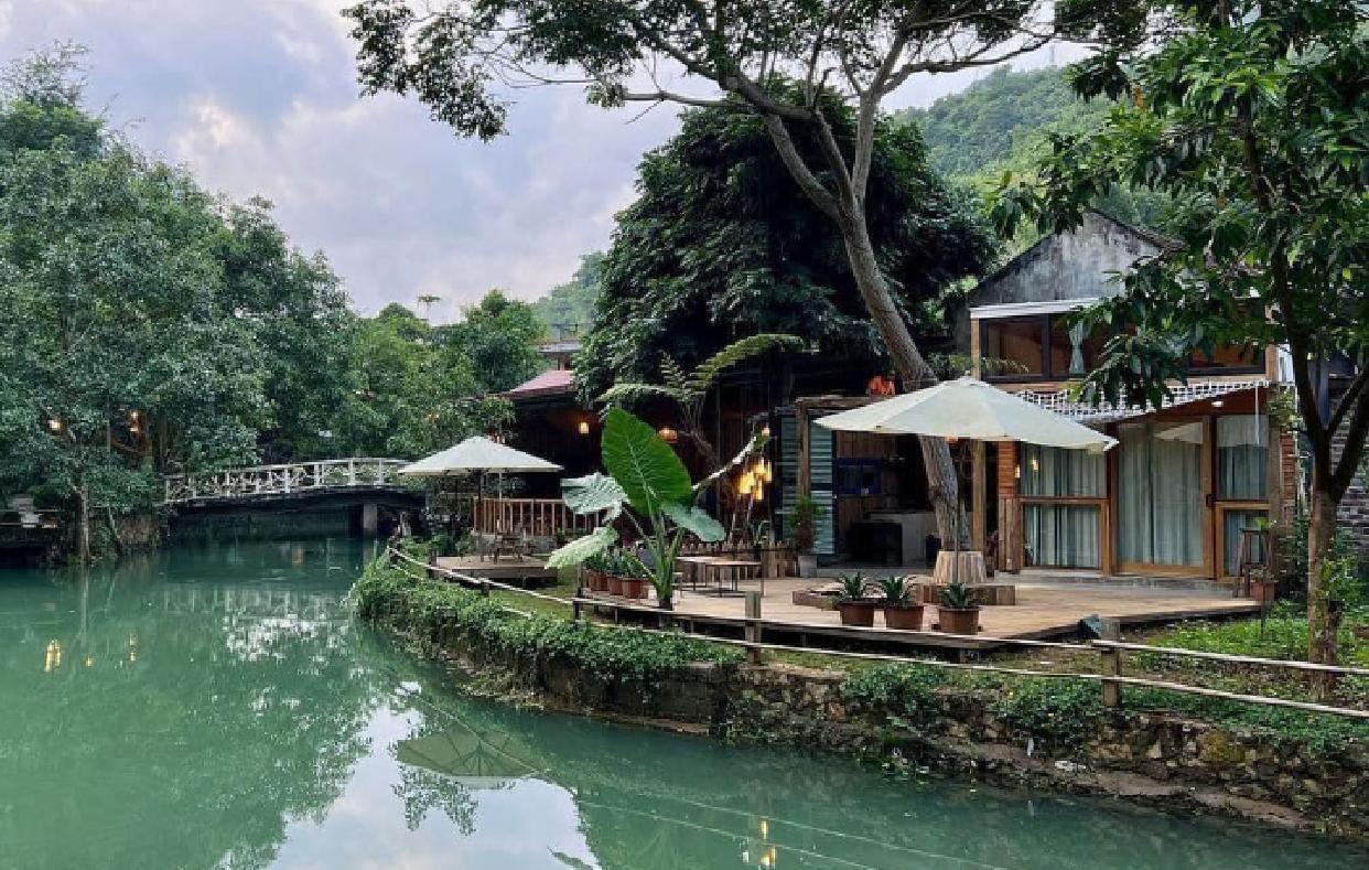 mô hình kiến trúc nhà ở phục vụ du lịch