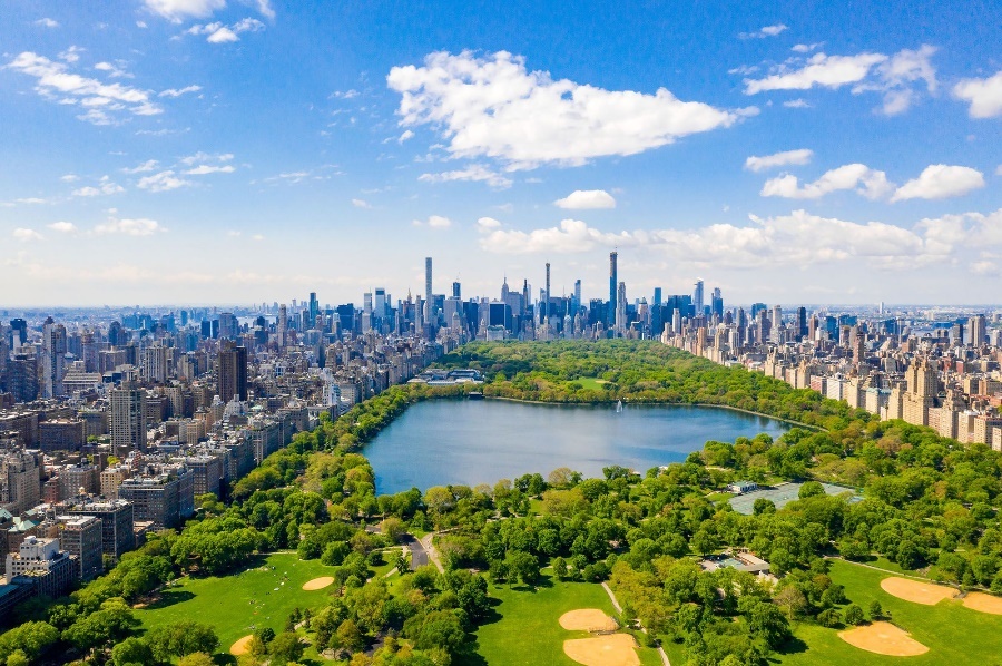 New York tăng tốc mở rộng không gian xanh