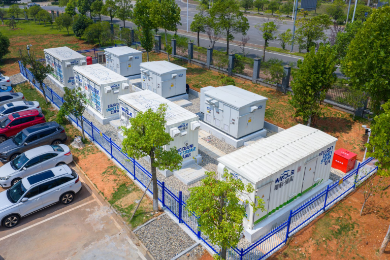 pin lưu trữ bess