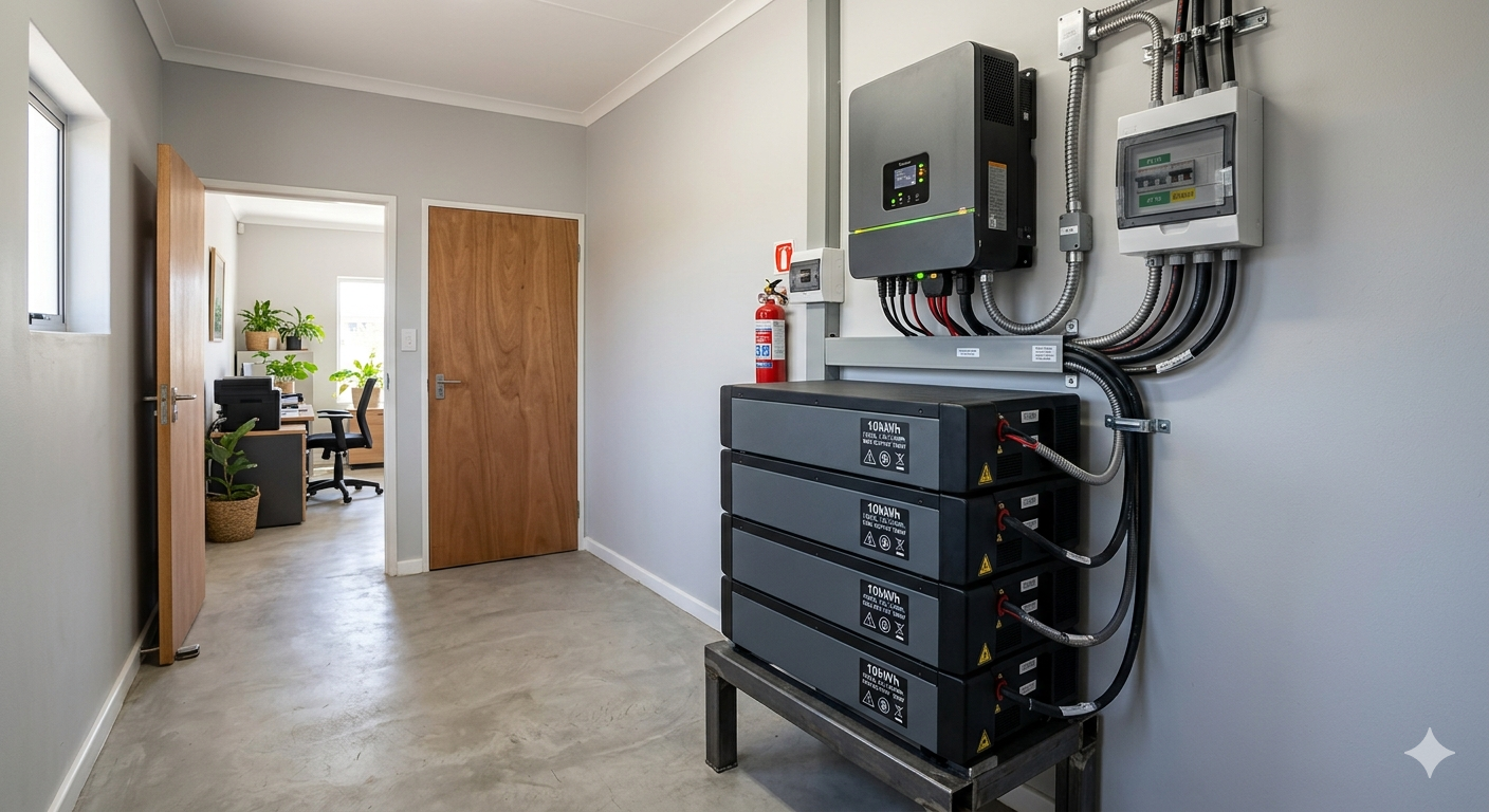 pin lưu trữ năng lượng mặt trời 10kw
