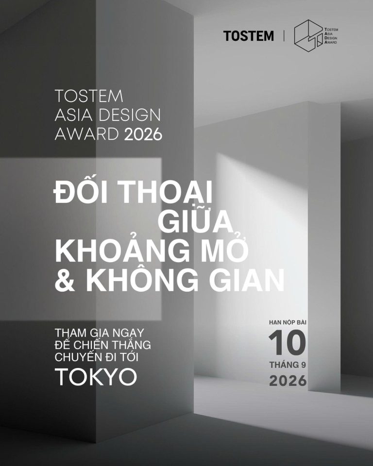 TOSTEM Asia Design Award 2026