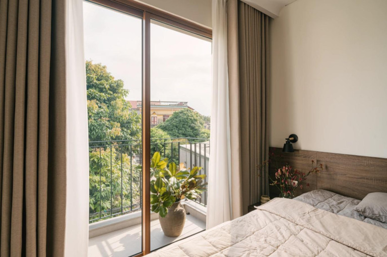 Villa tam hợp viện