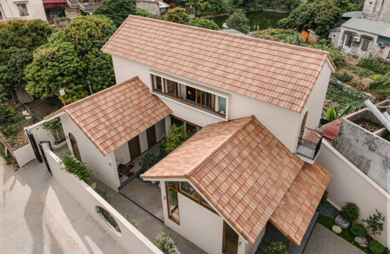 Villa tam hợp viện