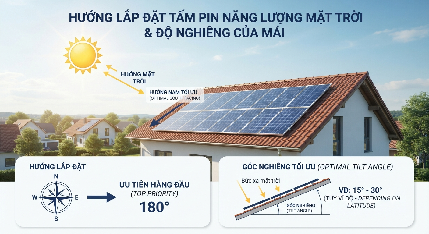 cách tính số tấm pin năng lượng mặt trời