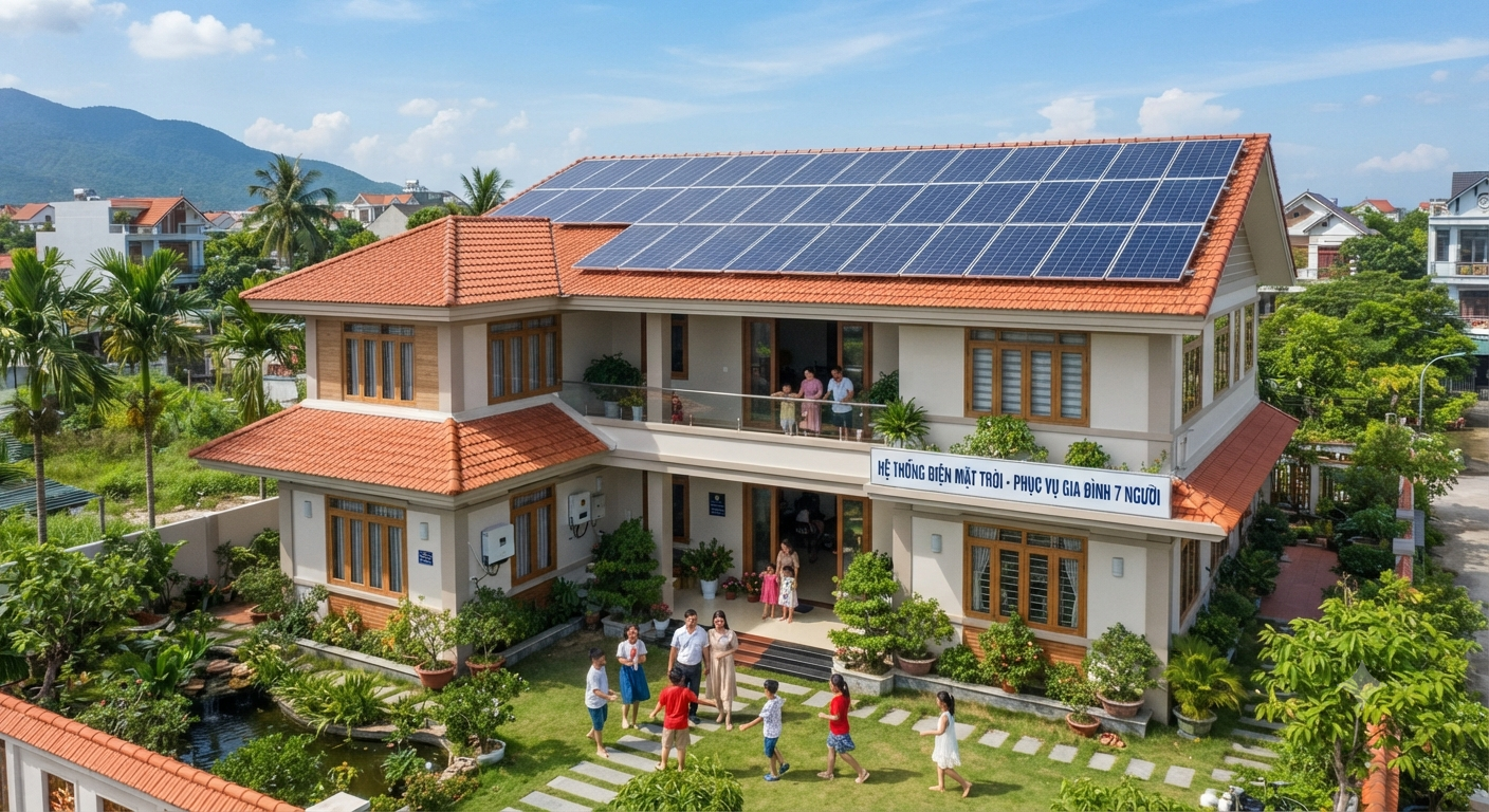 cách tính số tấm pin năng lượng mặt trời