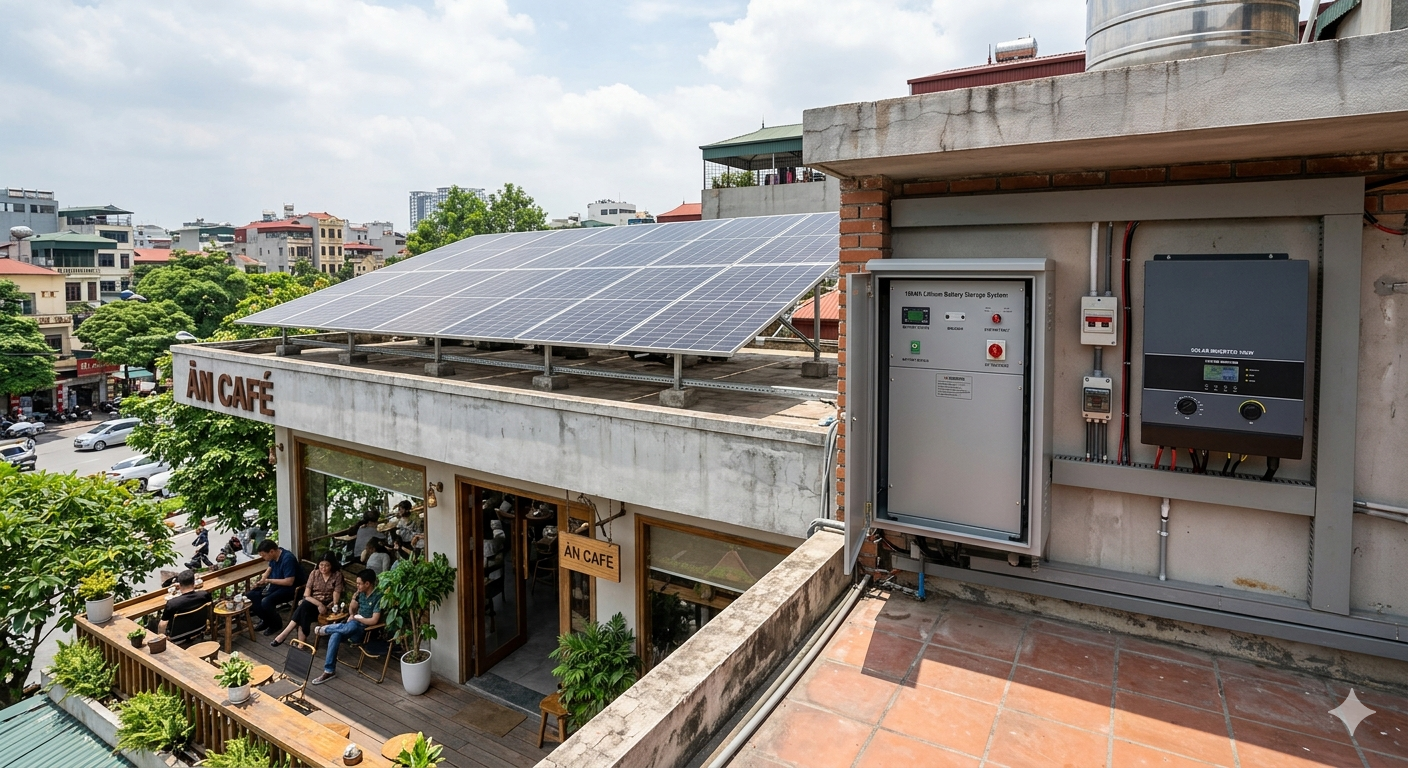 điện dự phòng khi mất điện