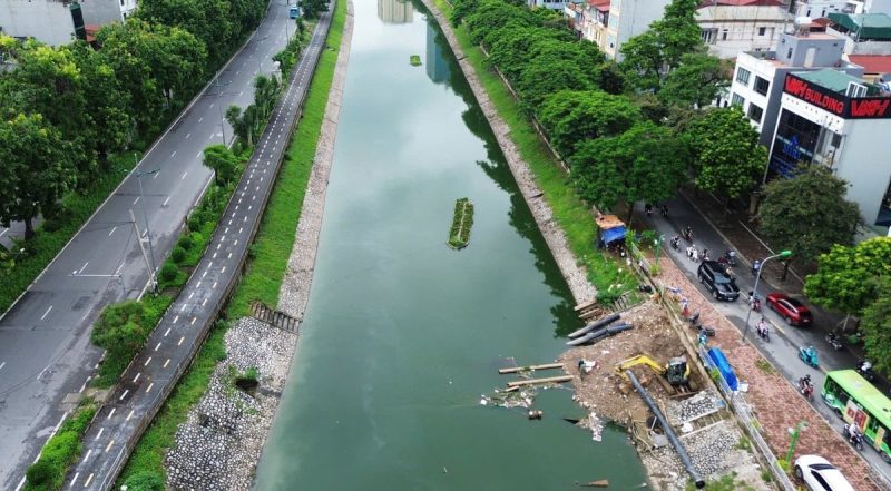Hà Nội tăng tốc cải tạo sông và giảm ô nhiễm không khí