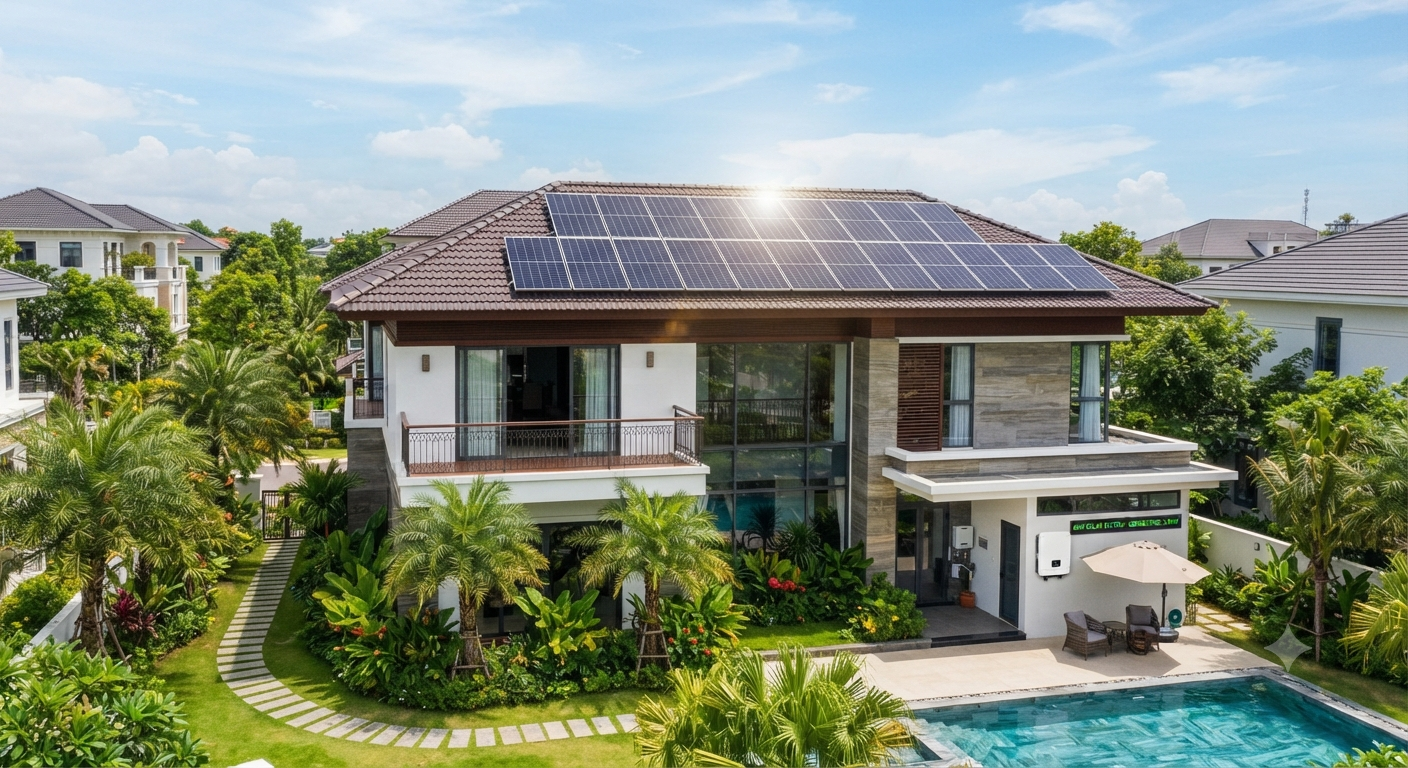 pin năng lượng mặt trời 6kw