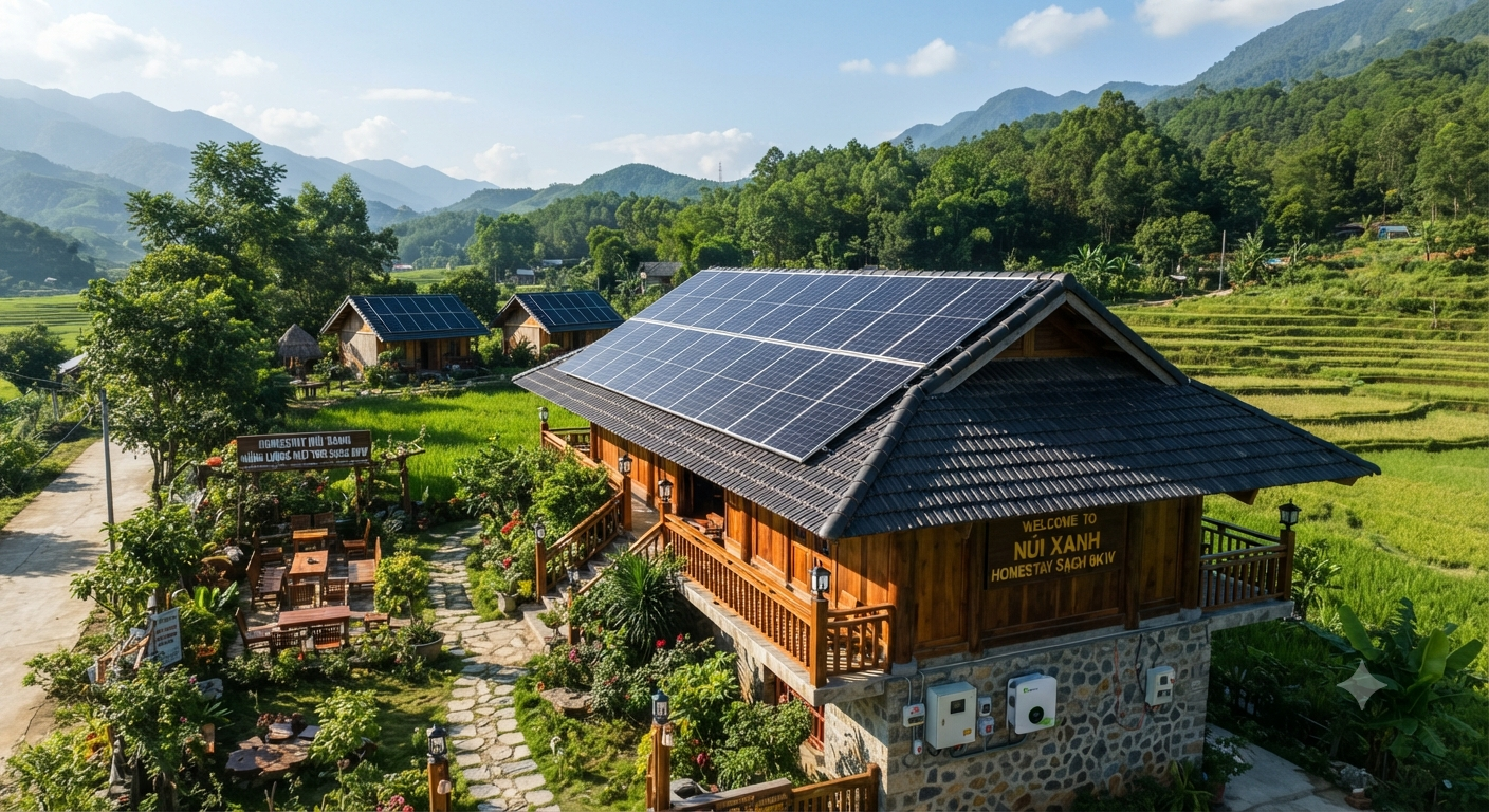pin năng lượng mặt trời 6kw