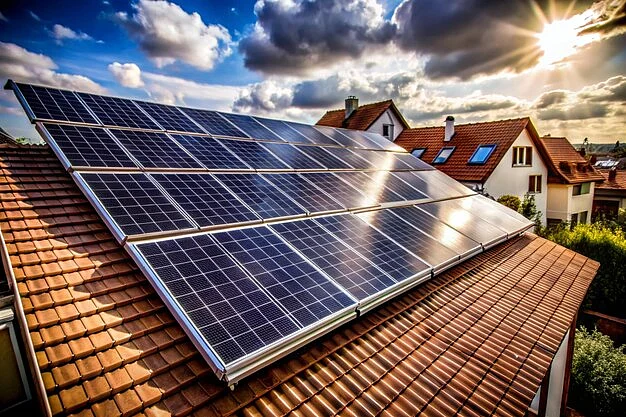 cách lắp pin năng lượng mặt trời
