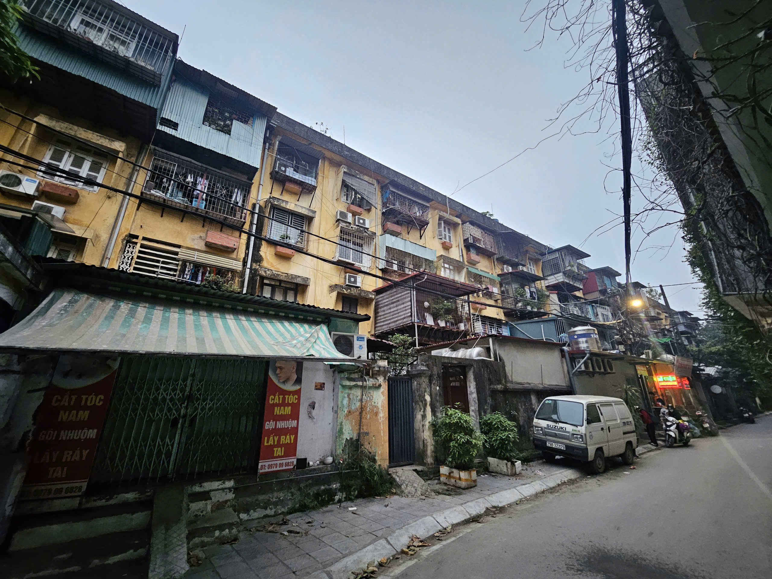 cải tạo chung cư cũ