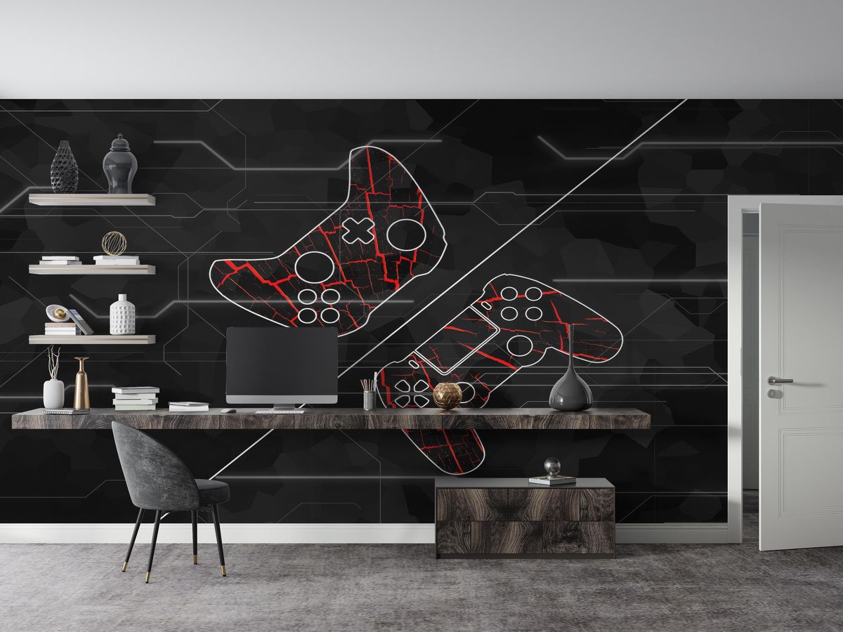 giấy dán tường gaming