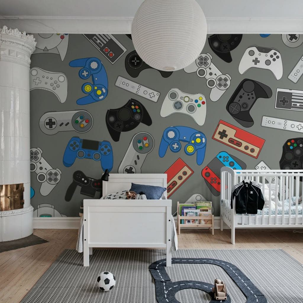 giấy dán tường gaming